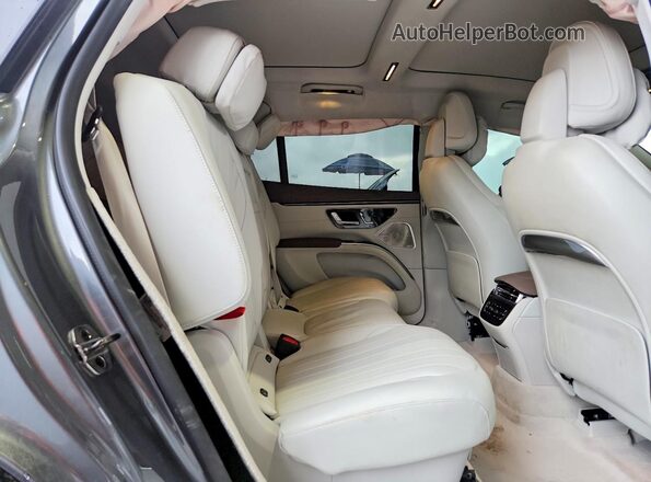 4JGDM2DB3RA032117 2024 MERCEDES-BENZ EQS Серый Вид задней части салона