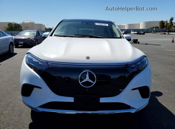 4JGDM2DBXPA012556 2023 MERCEDES-BENZ EQS White Front view