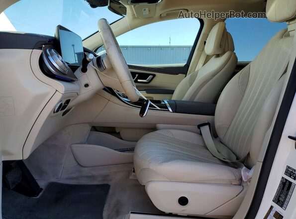 4JGDM2DBXPA012556 2023 MERCEDES-BENZ EQS White Front interior view