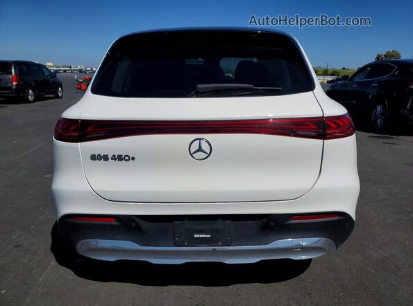 4JGDM2DBXPA012556 2023 MERCEDES-BENZ EQS White Rear view