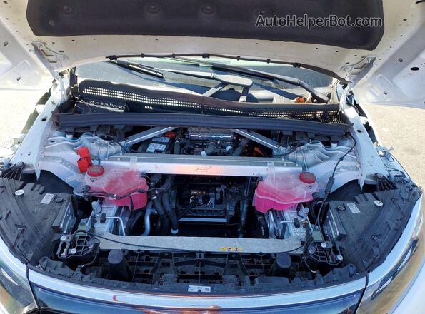 4JGDM2DBXPA012556 2023 MERCEDES-BENZ EQS White Engine compartment view