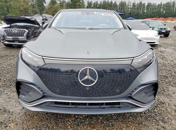4JGDM2EB5PA001432 2023 MERCEDES-BENZ EQS Gray Դիմացի տեսք
