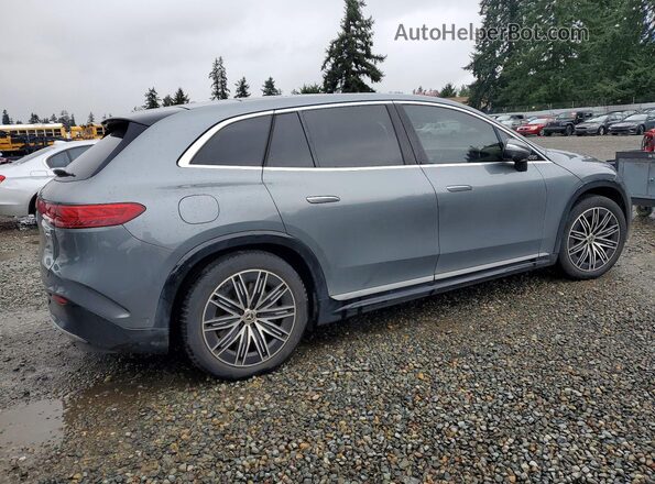4JGDM2EB5PA001432 2023 MERCEDES-BENZ EQS Gray Հետևի աջ