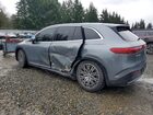 2023 Mercedes-benz Eqs Suv 450 4matic Gray vin: 4JGDM2EB5PA001432