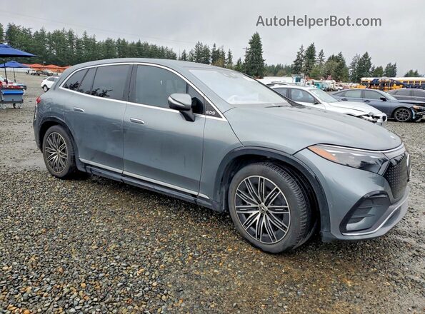 4JGDM2EB5PA001432 2023 MERCEDES-BENZ EQS Gray Առջևի աջ