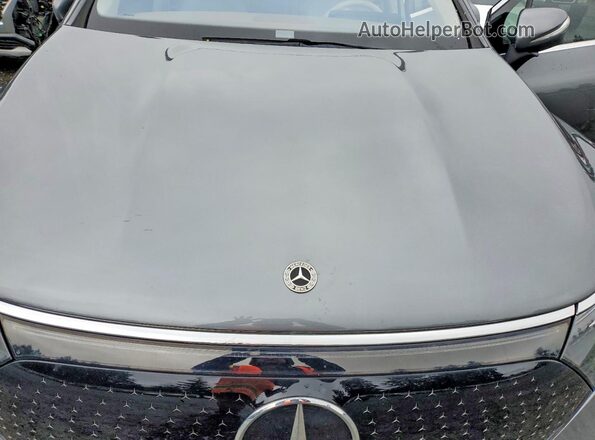 4JGDM2EB5PA001432 2023 MERCEDES-BENZ EQS Gray Սալոնի հետևի տեսք