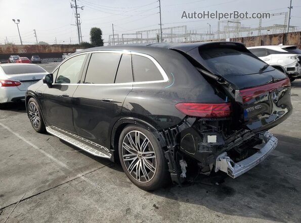 4JGDM2EB5PA028047 2023 MERCEDES-BENZ EQS Black Հետևի ձախ