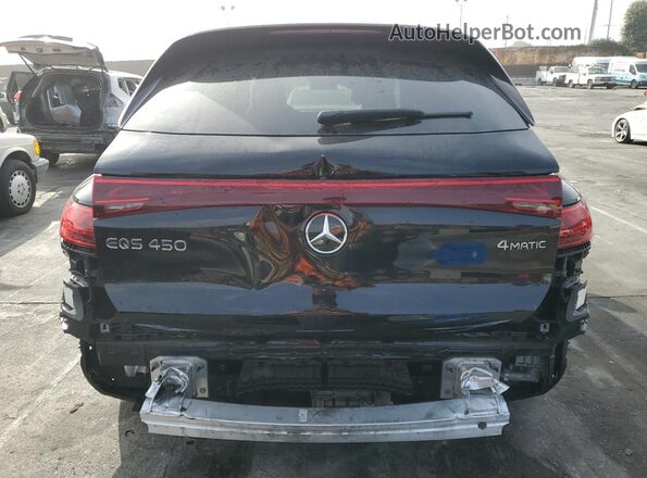 4JGDM2EB5PA028047 2023 MERCEDES-BENZ EQS Black Հետևի տեսք