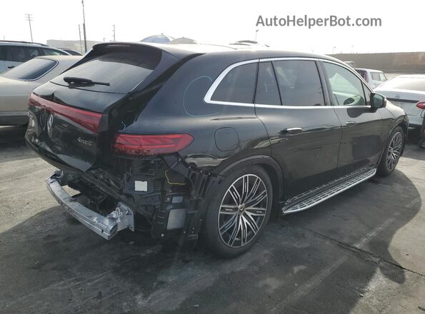 4JGDM2EB5PA028047 2023 MERCEDES-BENZ EQS Black Հետևի աջ