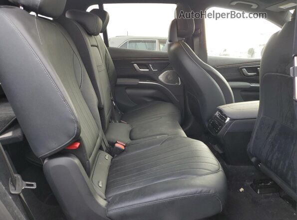4JGDM2EB5PA028047 2023 MERCEDES-BENZ EQS Black Հետևի նստատեղերի տեսք