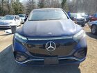 2023 Mercedes-benz Eqs Suv 580 4matic Blue vin: 4JGDM4EB9PA001008