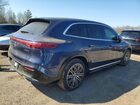 2023 Mercedes-benz Eqs Suv 580 4matic Blue vin: 4JGDM4EB9PA001008