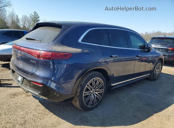 4JGDM4EB9PA001008 2023 MERCEDES-BENZ EQS Blue Tył prawy