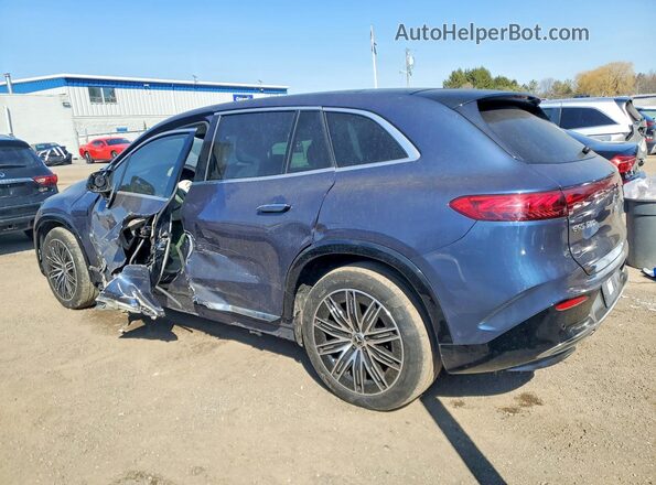 4JGDM4EB9PA001008 2023 MERCEDES-BENZ EQS Blue Tył lewy