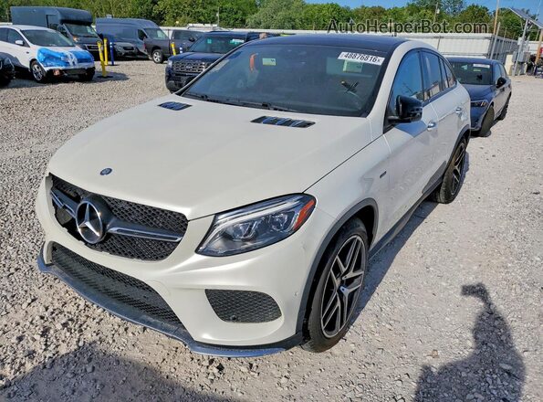 4JGED6EB1GA025710 2016 MERCEDES-BENZ GLE White Vista tres cuartos delantera izquierda