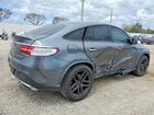 2017 Mercedes-benz Gle Coupe 43 Amg Серый vin: 4JGED6EB1HA056179