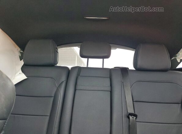 4JGED6EB1HA056179 2017 MERCEDES-BENZ GLE Серый Вид задних сидений