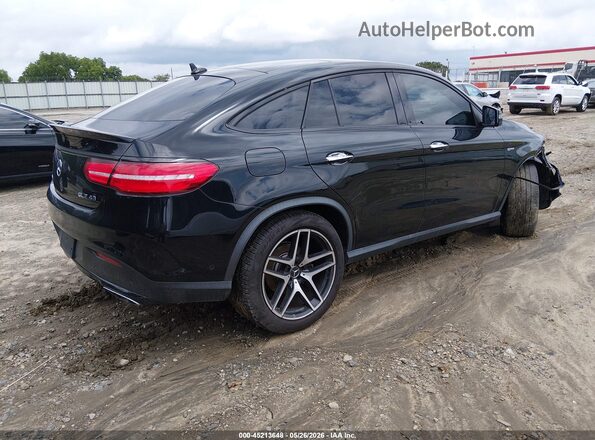 4JGED6EB1HA067196 2017 MERCEDES-BENZ AMG GLE 43 COUPE Black Trasero derecho
