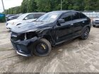 2017 Mercedes-benz Amg Gle 43 Coupe 4matic Black vin: 4JGED6EB1HA067196
