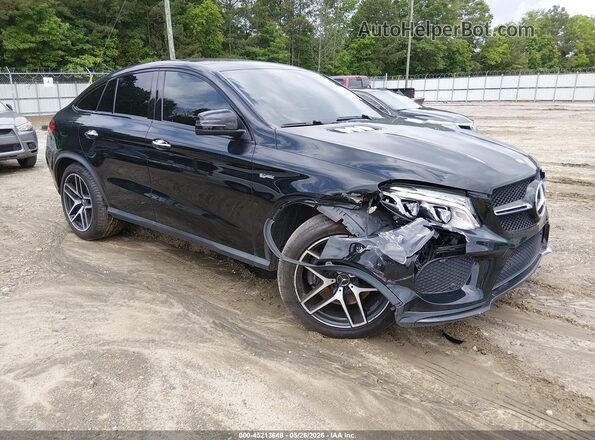 4JGED6EB1HA067196 2017 MERCEDES-BENZ AMG GLE 43 COUPE Black Delantero derecho