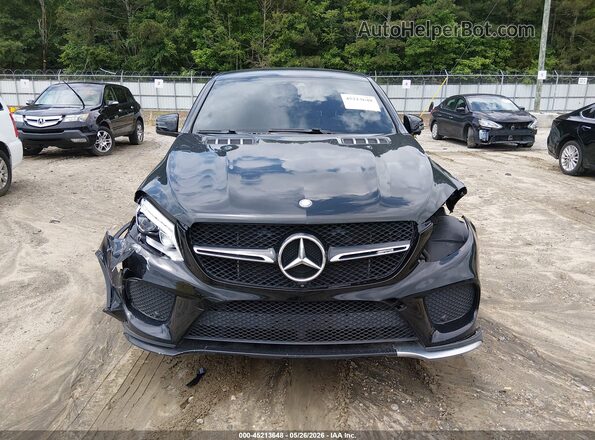 4JGED6EB1HA067196 2017 MERCEDES-BENZ AMG GLE 43 COUPE Black Vista frontal