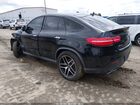 2017 Mercedes-benz Amg Gle 43 Coupe 4matic Black vin: 4JGED6EB1HA067196
