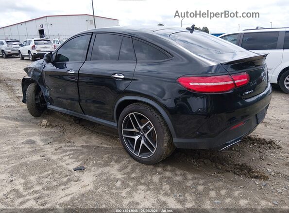 4JGED6EB1HA067196 2017 MERCEDES-BENZ AMG GLE 43 COUPE Black Trasero izquierdo