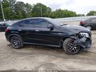 2017 Mercedes-benz Amg Gle 43 Coupe 4matic Black vin: 4JGED6EB1HA067196