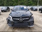 2017 Mercedes-benz Amg Gle 43 Coupe 4matic Black vin: 4JGED6EB1HA067196
