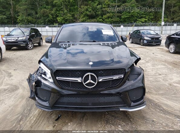 4JGED6EB1HA067196 2017 MERCEDES-BENZ AMG GLE 43 COUPE Black Vista del cuadro de instrumentos