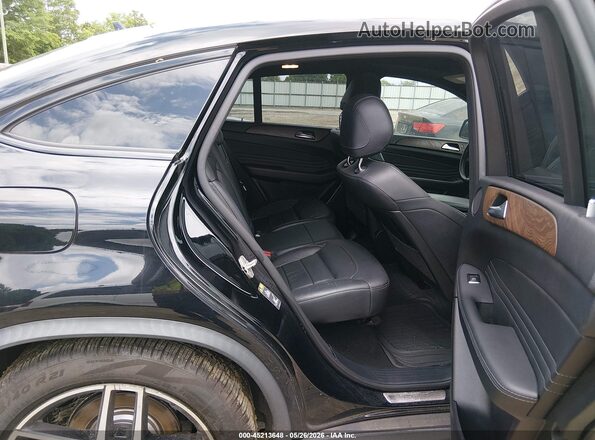 4JGED6EB1HA067196 2017 MERCEDES-BENZ AMG GLE 43 COUPE Black Vista de la etiqueta del VIN
