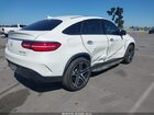 2018 Mercedes-benz Amg Gle 43 Coupe 4matic White vin: 4JGED6EB2JA096020