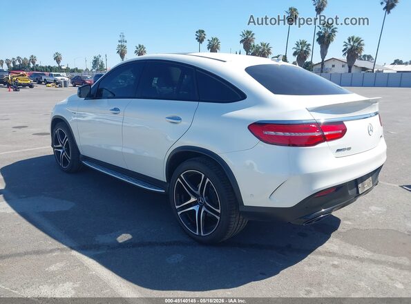 4JGED6EB2JA096020 2018 MERCEDES-BENZ AMG GLE 43 COUPE White Trasero izquierdo