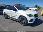 2018 Mercedes-benz Amg Gle 43 Coupe 4matic White vin: 4JGED6EB2JA096020
