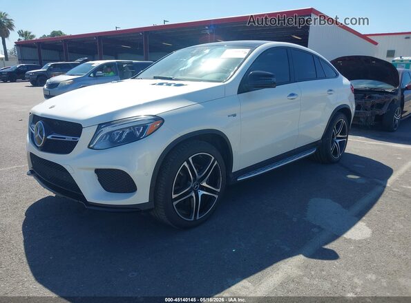 4JGED6EB2JA096020 2018 MERCEDES-BENZ AMG GLE 43 COUPE White Vista tres cuartos delantera izquierda