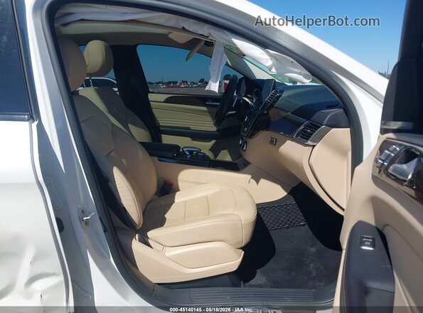 4JGED6EB2JA096020 2018 MERCEDES-BENZ AMG GLE 43 COUPE White Vista interior delantera