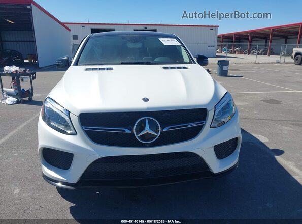 4JGED6EB2JA096020 2018 MERCEDES-BENZ AMG GLE 43 COUPE White Vista del cuadro de instrumentos