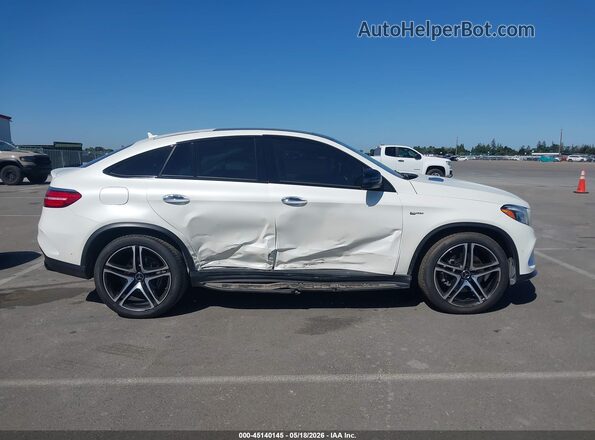 4JGED6EB2JA096020 2018 MERCEDES-BENZ AMG GLE 43 COUPE White Vista interior trasera