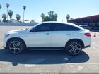 2018 Mercedes-benz Amg Gle 43 Coupe 4matic White vin: 4JGED6EB2JA096020