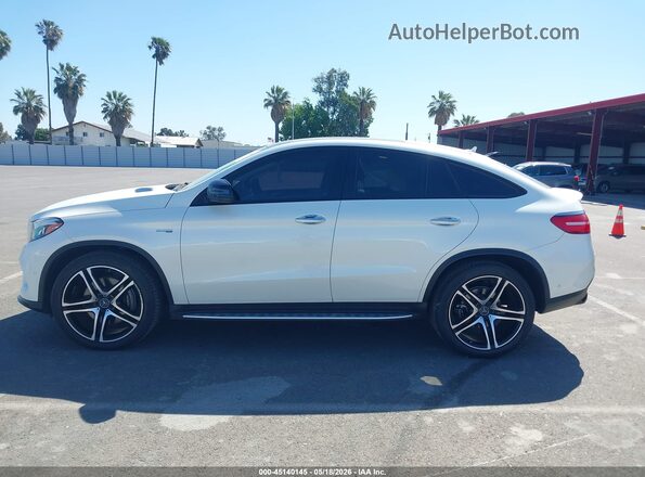4JGED6EB2JA096020 2018 MERCEDES-BENZ AMG GLE 43 COUPE White Vista interior de 360 grados