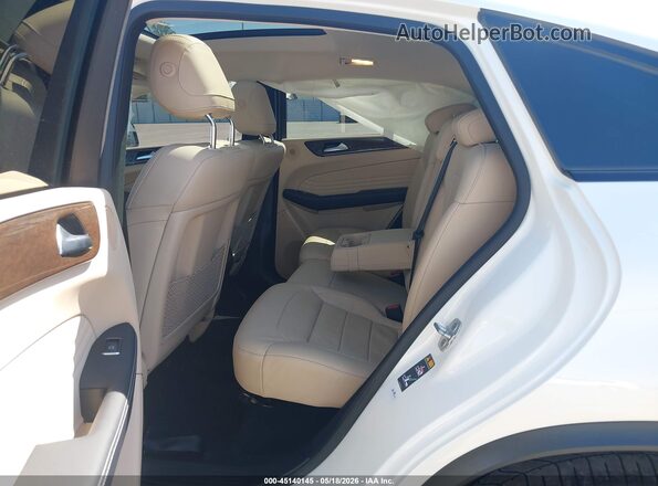 4JGED6EB2JA096020 2018 MERCEDES-BENZ AMG GLE 43 COUPE White Vista de la etiqueta del VIN