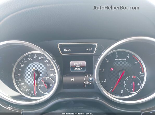 4JGED6EB2JA096020 2018 MERCEDES-BENZ AMG GLE 43 COUPE White Vista de los asientos traseros