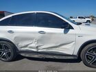 2018 Mercedes-benz Amg Gle 43 Coupe 4matic White vin: 4JGED6EB2JA096020