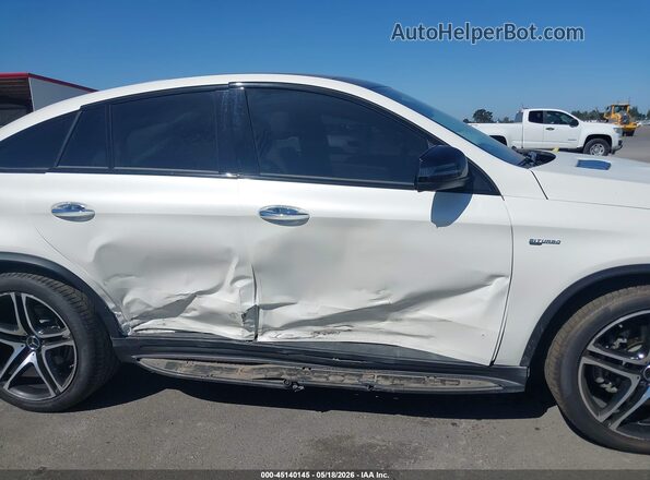 4JGED6EB2JA096020 2018 MERCEDES-BENZ AMG GLE 43 COUPE White Vista frontal