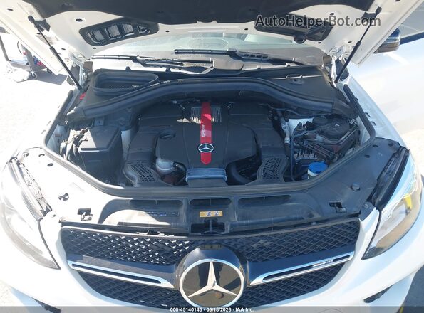 4JGED6EB2JA096020 2018 MERCEDES-BENZ AMG GLE 43 COUPE White Vista trasera