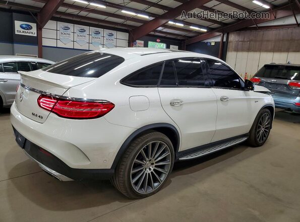 4JGED6EB2KA140826 2019 MERCEDES-BENZ GLE White უკანა მარჯვენა