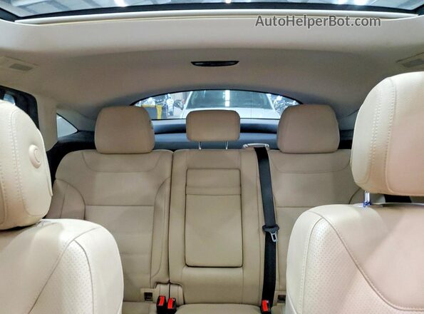 4JGED6EB2KA140826 2019 MERCEDES-BENZ GLE White უკანა სავარძლების ხედი