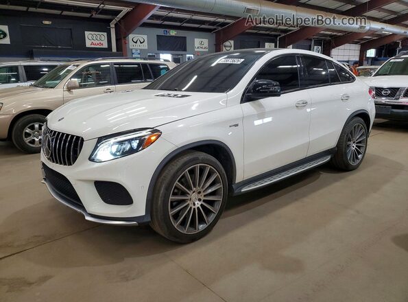4JGED6EB2KA140826 2019 MERCEDES-BENZ GLE White წინა მარცხენა ხედი სამი მეოთხედიდან