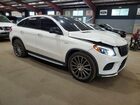 2019 Mercedes-benz Gle Coupe 43 Amg White vin: 4JGED6EB2KA140826