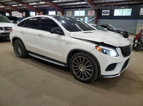 4JGED6EB2KA140826 2019 MERCEDES-BENZ GLE White წინა მარჯვენა